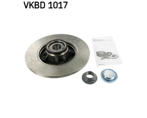 Disque de frein VKBD 1017 SKF, Image 2
