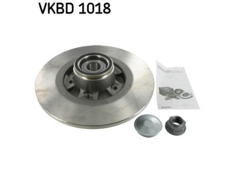 Disque de frein VKBD 1018 SKF