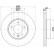 disques de frein 8DD 355 128-051 Hella