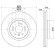 disques de frein 8DD 355 128-581 Hella