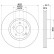 disques de frein 8DD 355 129-521 Hella