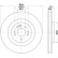 disques de frein 8DD 355 129-741 Hella