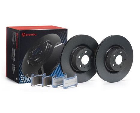 Kit de frein, disque de frein KT 08 003 Brembo