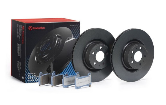 Kit de frein, disque de frein KT 08 003 Brembo