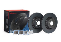 Kit de frein, disque de frein KT 08 042 Brembo