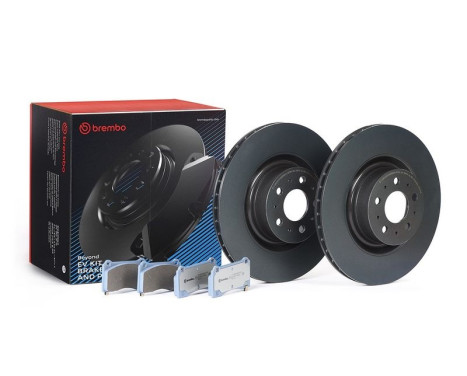 Kit de frein, disque de frein KT 08 042 Brembo