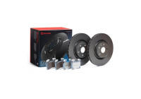 KIT DE PLAQUETTES DE DISQUE VE KT 08 005 Brembo