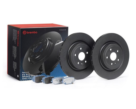 KIT DE PLAQUETTES DE DISQUE VE KT 08 006 Brembo