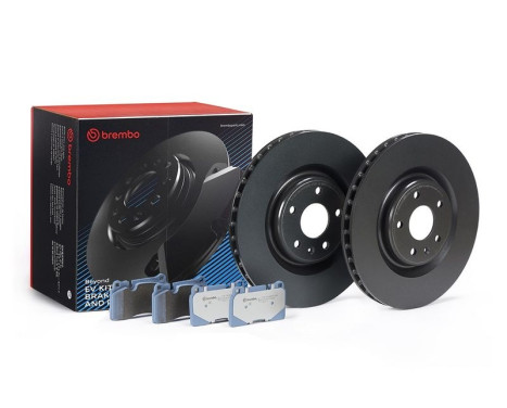 KIT DE PLAQUETTES DE DISQUE VE KT 08 007 Brembo
