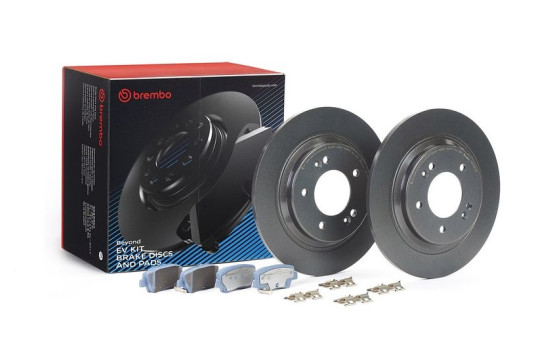 KIT DE PLAQUETTES DE DISQUE VE KT 08 016 Brembo