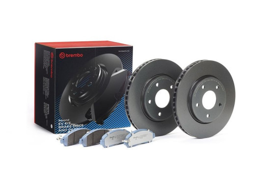 KIT DE PLAQUETTES DE DISQUE VE KT 08 018 Brembo