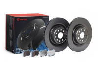 KIT DE PLAQUETTES DE DISQUE VE KT 08 022 Brembo