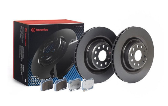 KIT DE PLAQUETTES DE DISQUE VE KT 08 022 Brembo