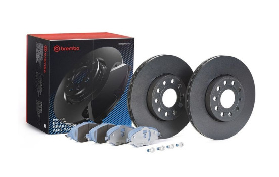 KIT DE PLAQUETTES DE DISQUE VE KT 08 024 Brembo