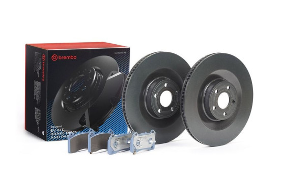 KIT DE PLAQUETTES DE DISQUE VE KT 08 026 Brembo