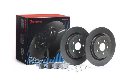KIT DE PLAQUETTES DE DISQUE VE KT 08 027 Brembo