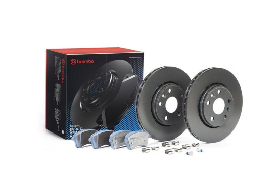 KIT DE PLAQUETTES DE DISQUE VE KT 08 033 Brembo