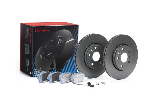 KIT DE PLAQUETTES DE DISQUE VE KT 08 034 Brembo