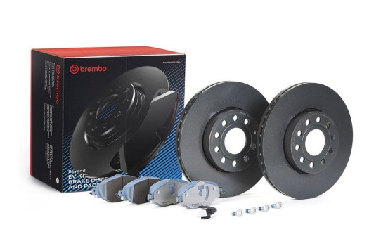 KIT DE PLAQUETTES DE DISQUE VE KT 08 038 Brembo