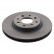 Offre Combi Disques De Frein + Plaquettes De Frein Febi, Vignette 5
