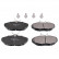 Offre Combi Disques De Frein + Plaquettes De Frein Febi, Vignette 2