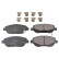 Offre Combi Disques De Frein + Plaquettes De Frein Febi, Vignette 6