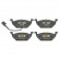 Offre Combi Disques De Frein + Plaquettes De Frein Febi, Vignette 9
