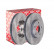 Offre Combi Disques De Frein + Plaquettes De Frein Febi, Vignette 2