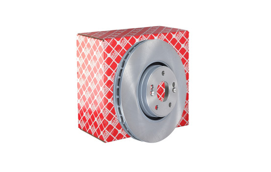 Offre Combi Disques De Frein + Plaquettes De Frein Febi, Image 4