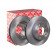 Offre Combi Disques De Frein + Plaquettes De Frein Febi, Vignette 4