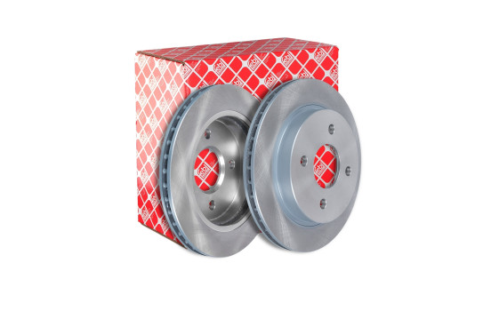 Offre Combi Disques De Frein + Plaquettes De Frein Febi, Image 2