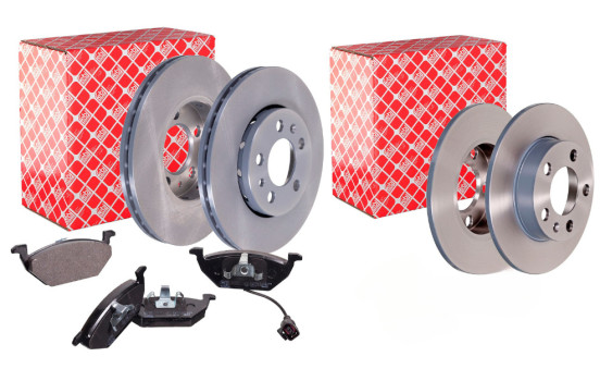 Offre Combi Disques De Frein + Plaquettes De Frein Febi