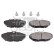 Offre Combi Disques De Frein + Plaquettes De Frein Febi, Vignette 3