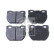 Offre Combi Disques De Frein + Plaquettes De Frein Febi, Vignette 3