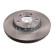 Offre Combi Disques De Frein + Plaquettes De Frein Febi, Vignette 3