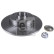 Offre Combi Disques De Frein + Plaquettes De Frein Febi, Vignette 3