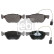Offre Combi Disques De Frein + Plaquettes De Frein Febi, Vignette 11