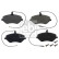Offre Combi Disques De Frein + Plaquettes De Frein Febi, Vignette 3