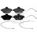 Offre Combi Disques De Frein + Plaquettes De Frein Febi, Vignette 10