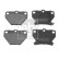 Offre Combi Disques De Frein + Plaquettes De Frein Febi, Vignette 7