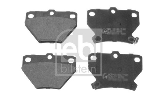 Offre Combi Disques De Frein + Plaquettes De Frein Febi, Image 7