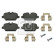 Offre Combi Disques De Frein + Plaquettes De Frein Febi, Vignette 9