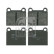 Offre Combi Disques De Frein + Plaquettes De Frein Febi, Vignette 7