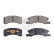 Offre Combi Disques De Frein + Plaquettes De Frein Febi, Vignette 5