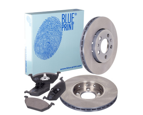 Offre Combinée Disques De Frein + Plaquettes De Frein Blueprint VKBS0033 Blue Print Combi Deals