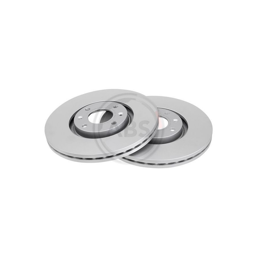 2 disques de frein avant Eurobrake 5815201938