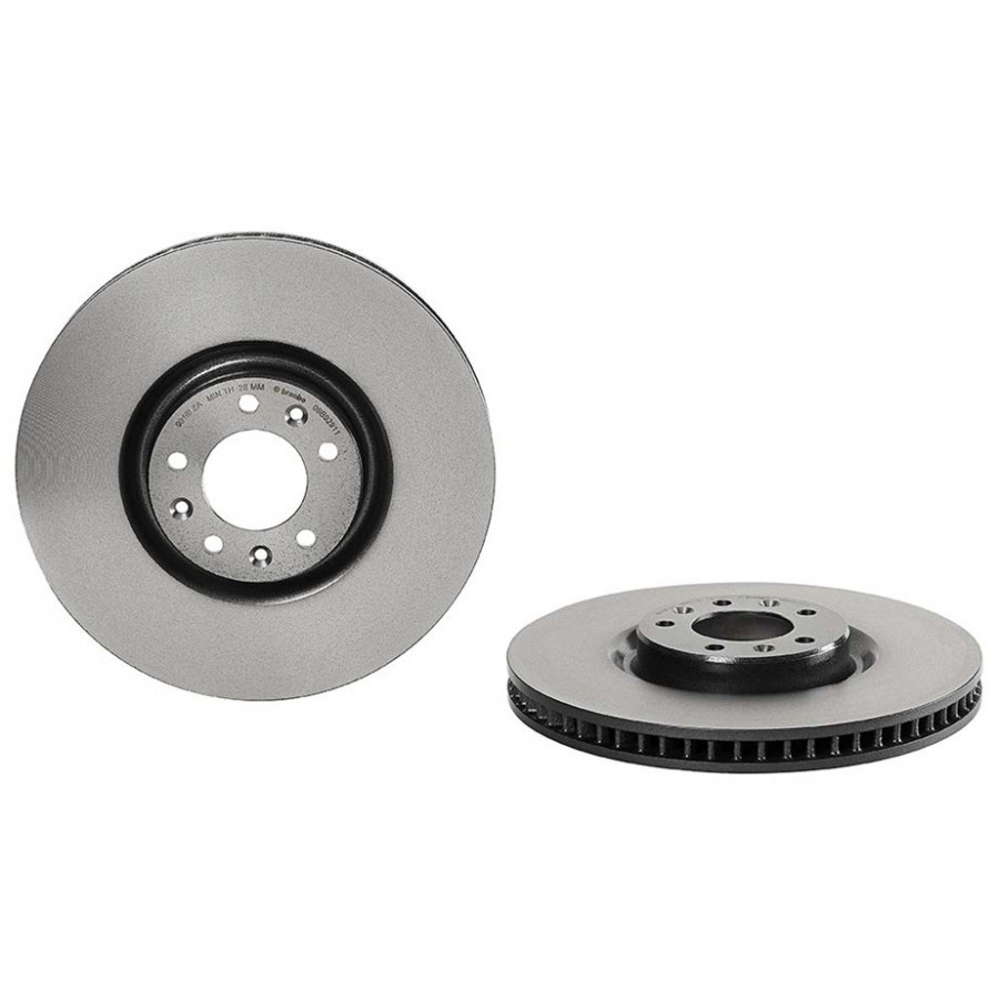 Disque De Frein Coated Disc Line B Brembo Winparts Be