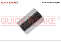 Adaptateur, conduite de frein OBB Quick Brake