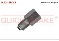 Adaptateur, conduite de frein OBE Quick Brake