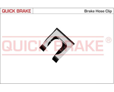Support, flexible de frein 3224 Quick Brake